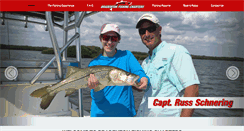 Desktop Screenshot of bradentonfishing.com